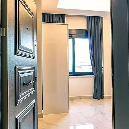 Hotel в центре алании, 1+0
