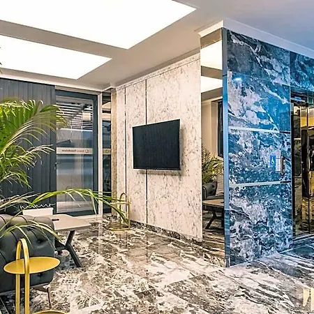 в центре алании, 1+0 Hotel 2*
